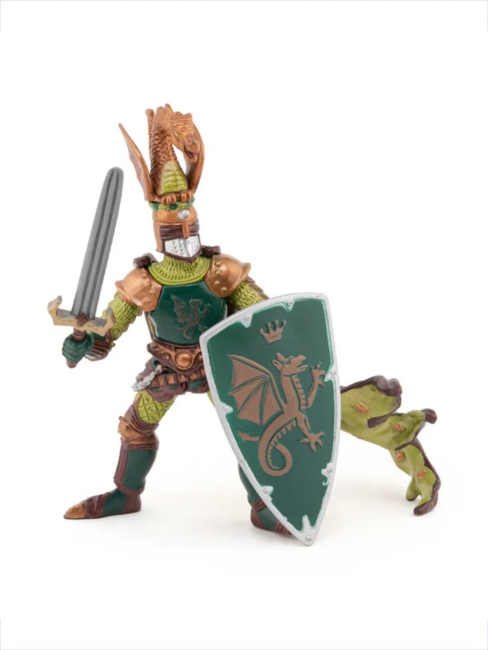 Papo Dragon Crest Weapon Master Figurine(39922) New w/Tag